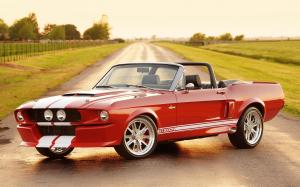 Shelby GT500CR Convertible by Classic Recreations 2012 года